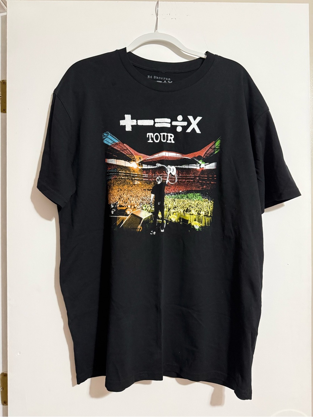 Ed Sheeran + - = ÷ x Tour T-Shirt (2023)